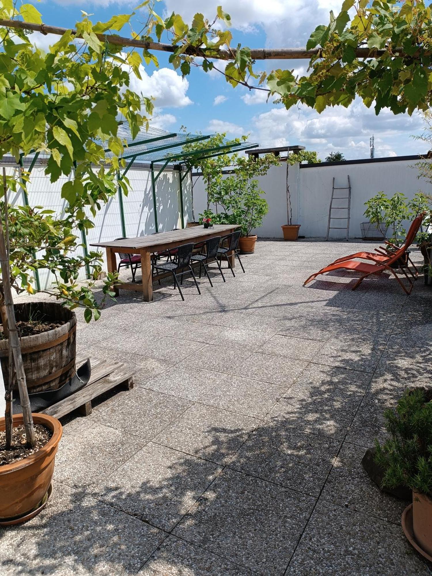 The Liberty Terrace Bed & Breakfast Udine Exterior photo